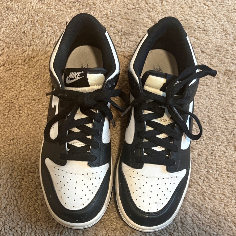 Nike Classic Black and White Low-Tops